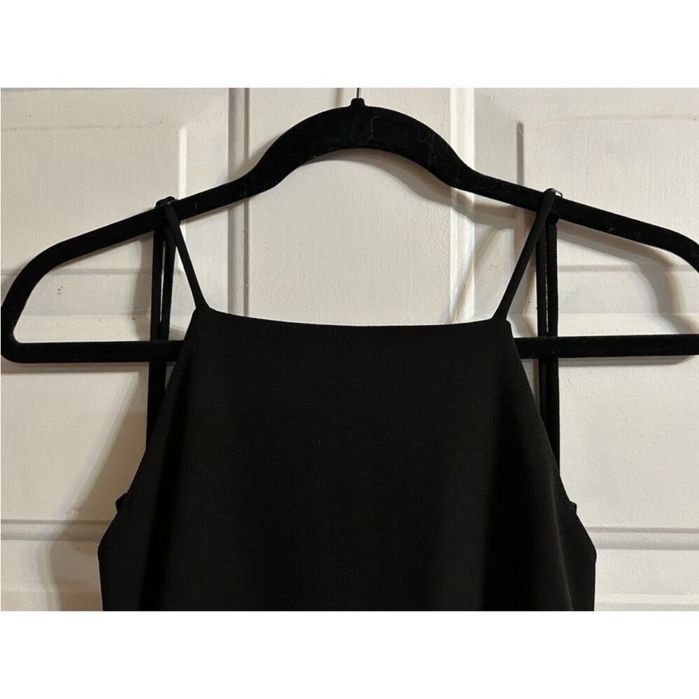 Lulu's Classic Black Jumpsuit - Picture 14 of 14